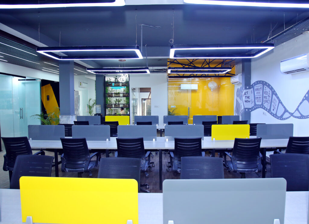 managed office space - Sharkspace Noida